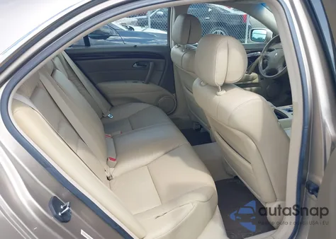 2008 Acura Rl 3.5 z USA, uszkodzony, nr VIN JH4KB16598C003967